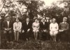 1967 - 1968 m. dirbę mokytojai su direktore I. Skomskiene