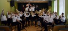 Dainų šventės peržiūroje orkestras "Šilas"