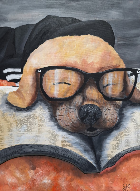 Apginti dailės baigiamieji darbai 2023! 