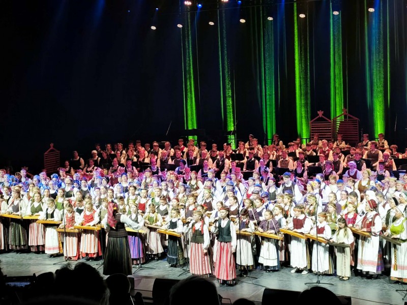 XXV tautinių instrumentų ansamblių ir orkestrų festivalio „Trimitatis“ koncertas