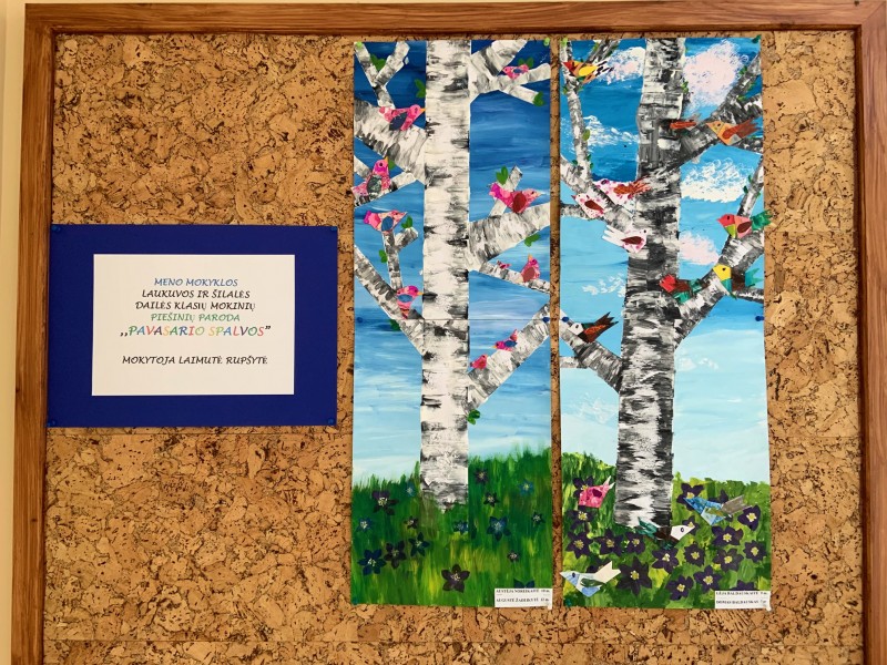 Kviečia paroda „Pavasario spalvos“